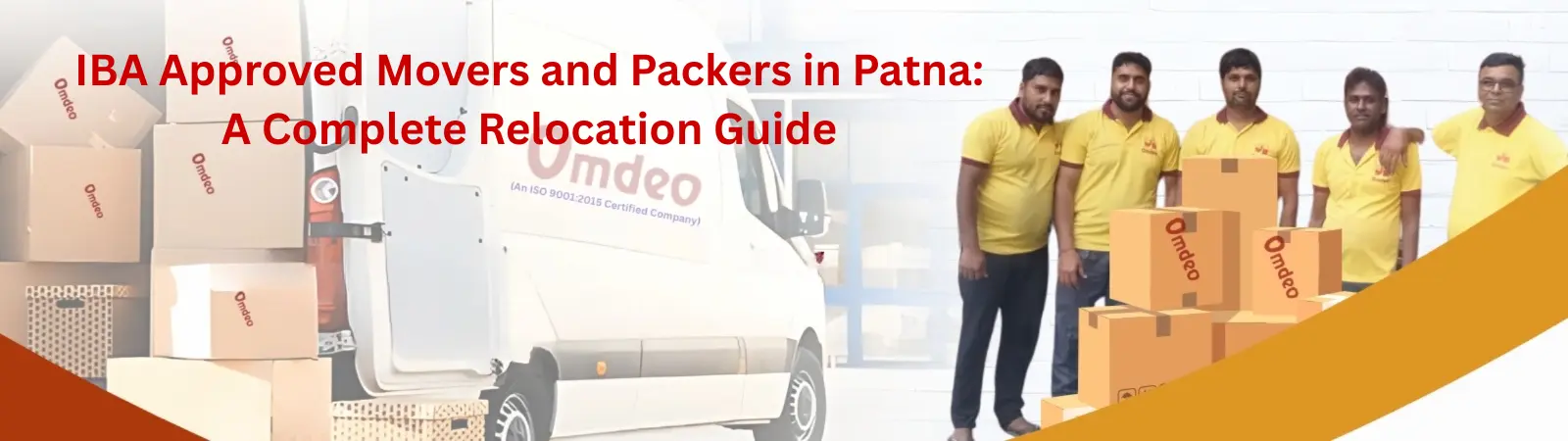 IBA Approved Movers and Packers in Patna | OMDEO